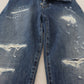 Dolce & Gabbana Elegant Tattered Denim Jeans