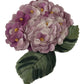 Dolce & Gabbana Elegant Purple Floral Silk Blend Brooch