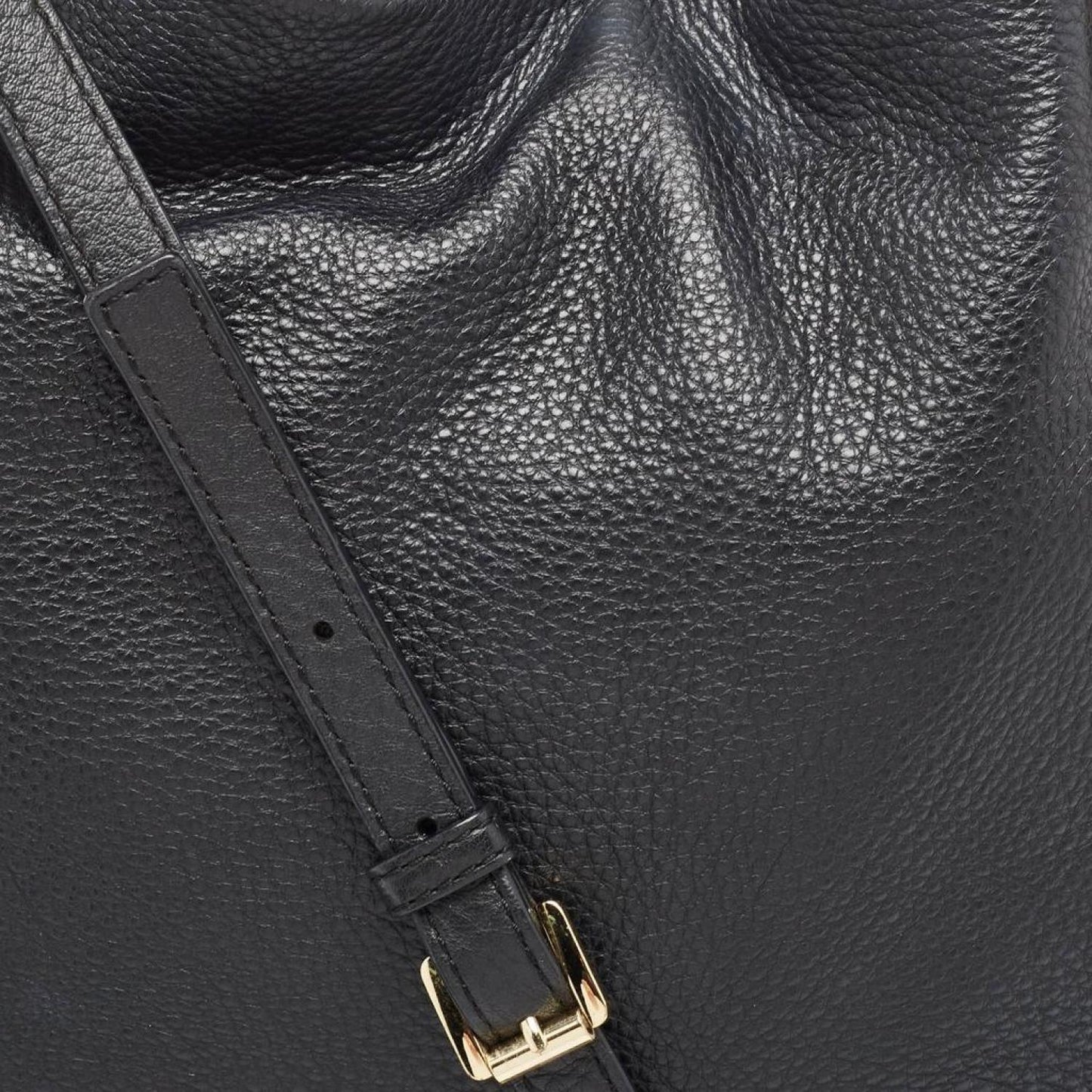 Michael Michael Kors  Leather Charm Tote