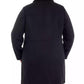 Plus Size Club-Collar Zip-Front Coat, Created for Macy's