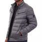 Men's Quilted Full-Zip Puffer Jacket