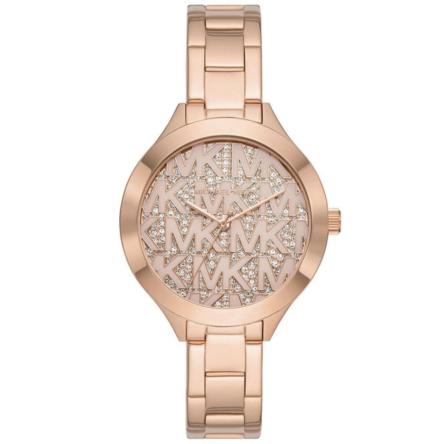 Michael Kors Women's Slim Runway Rose Gold Dial Watch