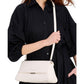 Grace Leather Shoulder Bag