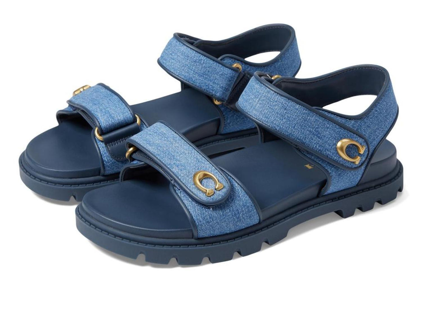 Brynn Denim Sandal