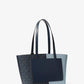 Jet Set Travel Medium Two-Tone Logo Tote Bag