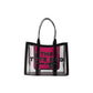 The Medium Tote - Marc Jacobs - Pvc - Black