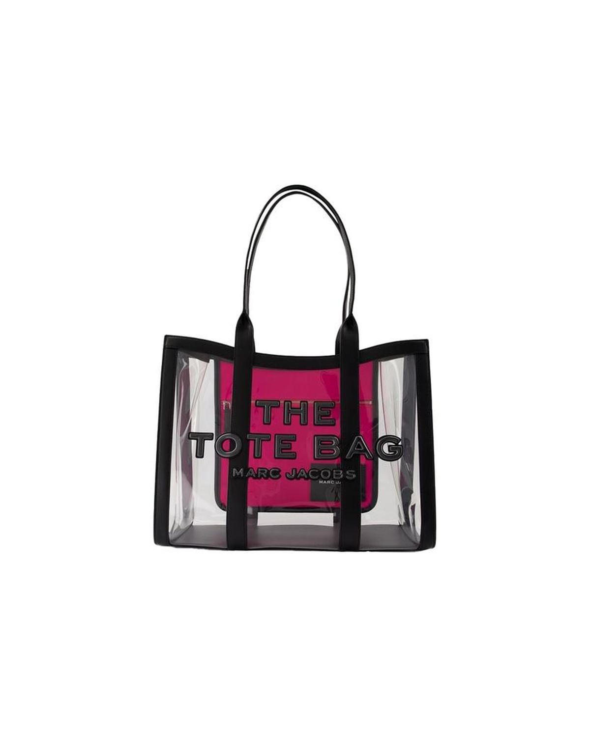 The Large Tote - Marc Jacobs - Pvc - Black