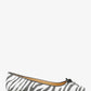 Nori Zebra Jacquard Ballet Flat