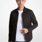 Stretch Cotton Shirt Jacket