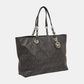 Michael Michael Kors  Signature Coated Canvas Cynthia Large Tote