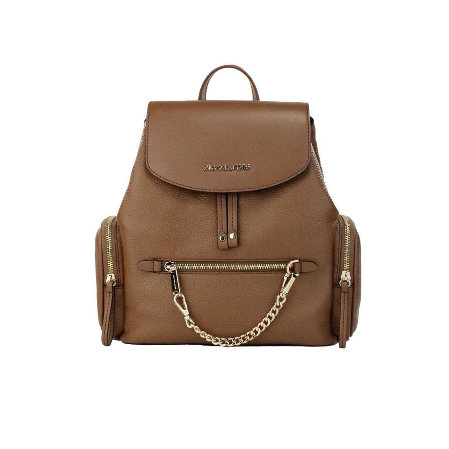 Michael Kors Jet Set Medium Luggage Leather Chain Shoulder Backpack Women's Bag