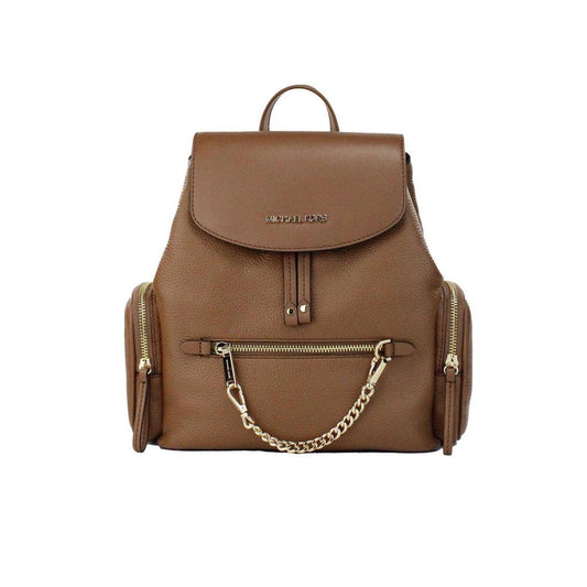 Michael Kors Jet Set Medium Luggage Leather Chain Shoulder Backpack Women's Bag