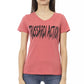 Trussardi Action Pink Cotton Women's Top