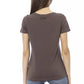 Trussardi Action Brown Cotton Women Top