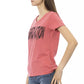 Trussardi Action Pink Cotton Women's Top