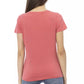 Trussardi Action Pink Cotton Women Top