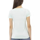 Trussardi Action Light Blue Cotton Women Top