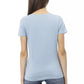 Trussardi Action Light Blue Cotton Women Top