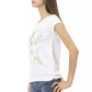 Trussardi Action White Cotton Women Top