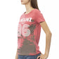 Trussardi Action Pink Cotton Women Top