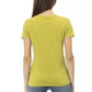 Trussardi Action Green Cotton Women Top