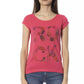 Trussardi Action Pink Cotton Women Top