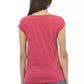 Trussardi Action Pink Cotton Women Top