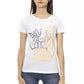 Trussardi Action White Cotton Women Top