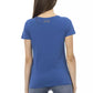 Trussardi Action Blue Cotton Women Top