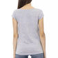 Trussardi Action Gray Cotton Women Top