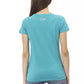 Trussardi Action Light Blue Cotton Women Top