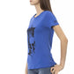 Trussardi Action Blue Cotton Women Top