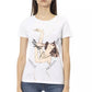 Trussardi Action White Cotton Women Top