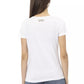 Trussardi Action White Cotton Women Top