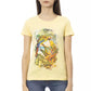 Trussardi Action Yellow Cotton Women T-Shirt