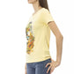 Trussardi Action Sunshine Yellow Casual Chic Tee