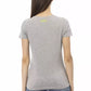 Trussardi Action Gray Cotton Women Top