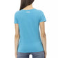 Trussardi Action Light Blue Cotton Women Top