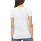 Trussardi Action White Cotton Women Top