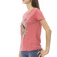 Trussardi Action Pink Cotton Women Top