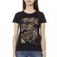 Trussardi Action Black Cotton Women T-Shirt