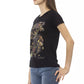 Trussardi Action Black Cotton Women T-Shirt