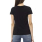 Trussardi Action Black Cotton Women T-Shirt