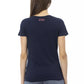 Trussardi Action Blue Cotton Women Top