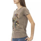 Trussardi Action Brown Cotton Women Top