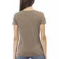 Trussardi Action Brown Cotton Women Top