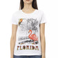 Trussardi Action White Cotton Women Top