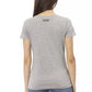 Trussardi Action Gray Cotton Women Top