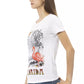 Trussardi Action White Cotton Women Top