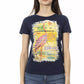 Trussardi Action Blue Cotton Women Top